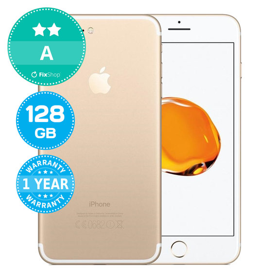 Apple iPhone 7 Plus Gold 128GB A Repasovaný