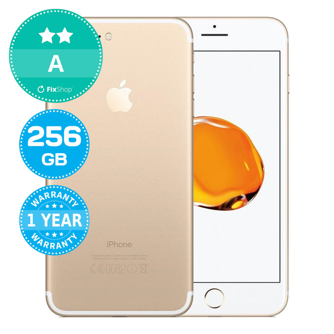 Apple iPhone 7 Plus Gold 256GB A Repasovaný