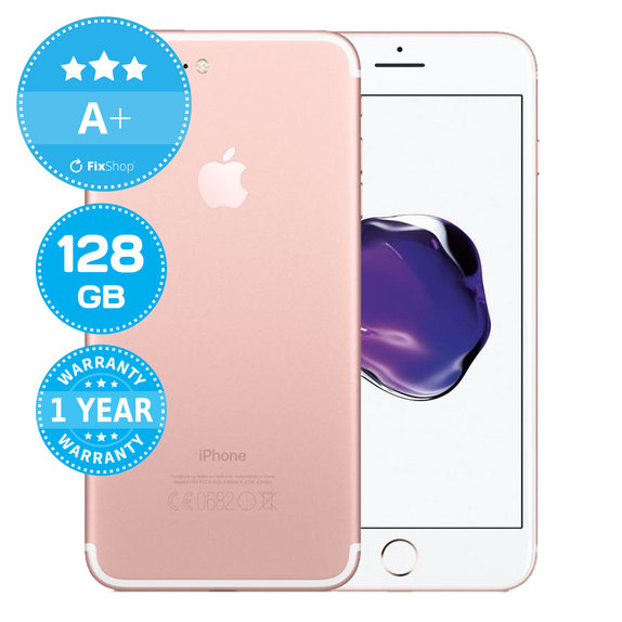 Apple iPhone 7 Plus Rose Gold 128GB A+ Repasovaný
