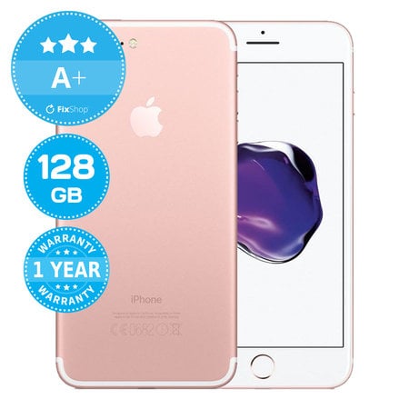 Apple iPhone 7 Plus Rose Gold 128GB A+ Repasovaný