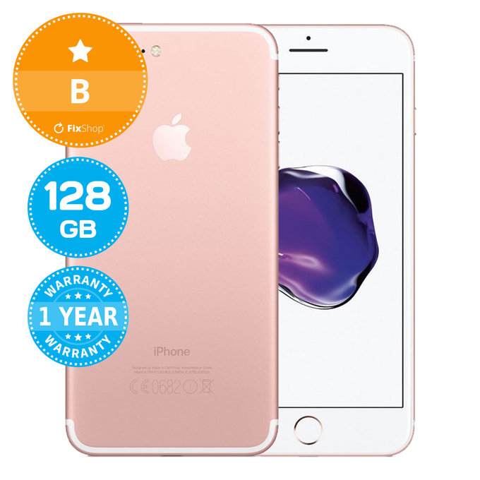 Apple iPhone 7 Plus Rose Gold 128GB B Repasovaný