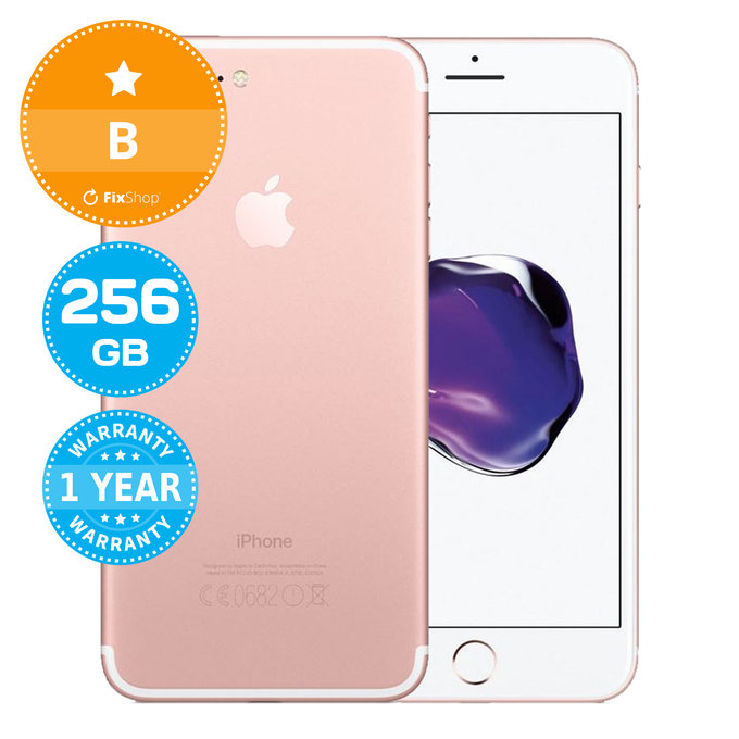 Apple iPhone 7 Plus Rose Gold 256GB B Repasovaný