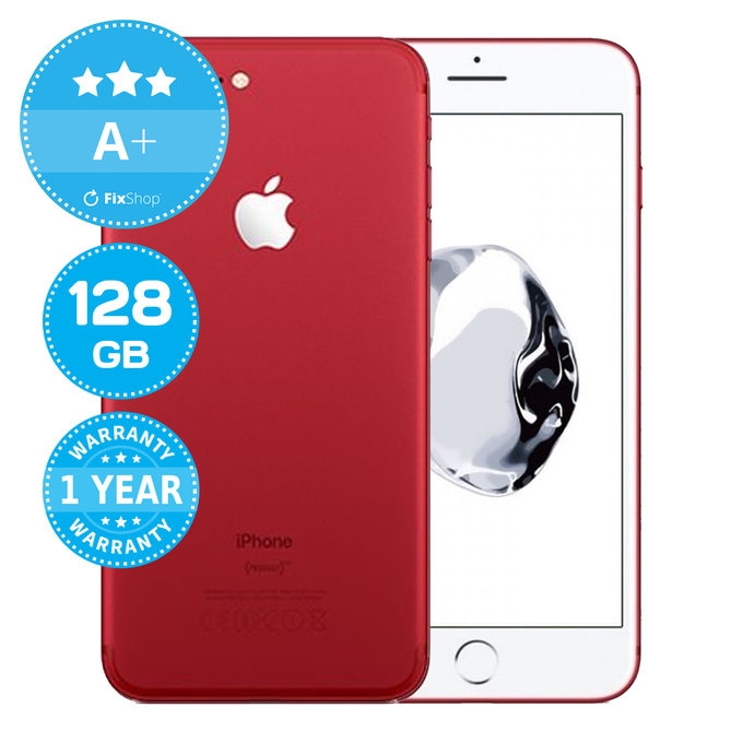 Apple iPhone 7 Plus (PRODUCT)RED 128GB A+ Repasovaný