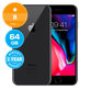 Apple iPhone 8 Space Gray 64GB B Repasovaný