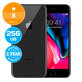 Apple iPhone 8 Space Gray 256GB B Repasovaný