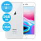 Apple iPhone 8 Silver 256GB A+ Repasovaný