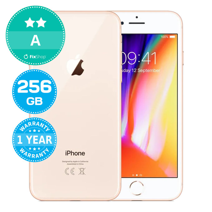 Apple iPhone 8 Gold 256GB A Repasovaný