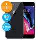 Apple iPhone 8 Plus Space Gray 64GB B Repasovaný