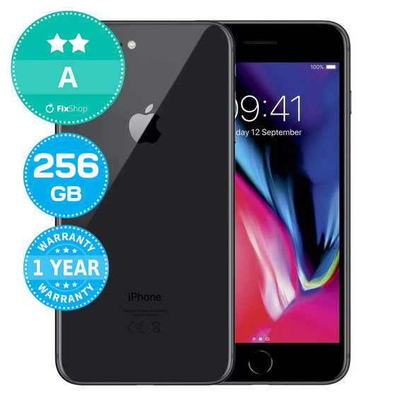 Apple iPhone 8 Plus Space Gray 256GB A Repasovaný