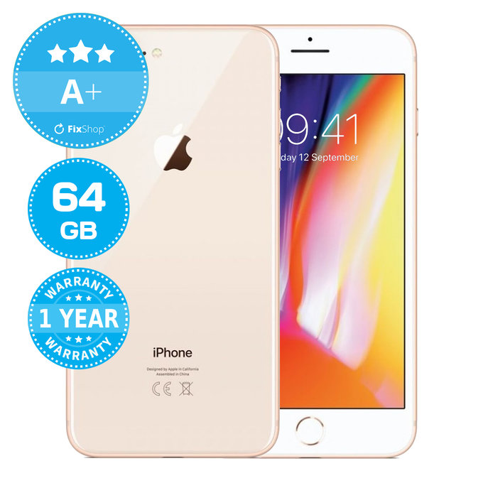 Apple iPhone 8 Plus Gold 64GB A+ Repasovaný