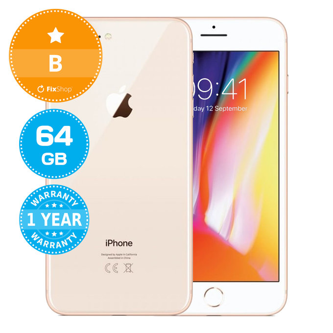 Apple iPhone 8 Plus Gold 64GB B Repasovaný