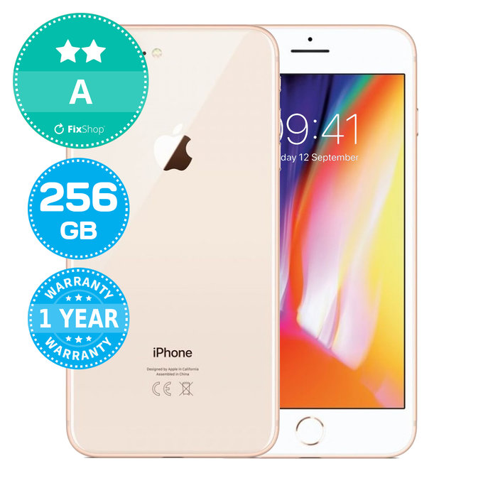 Apple iPhone 8 Plus Gold 256GB A Repasovaný