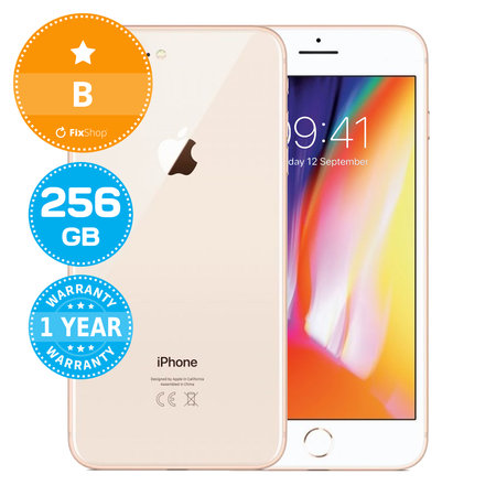 Apple iPhone 8 Plus Gold 256GB B Repasovaný