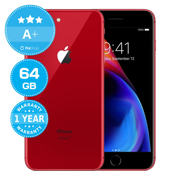 Apple iPhone 8 Plus (PRODUCT)RED 64GB A+ Repasovaný