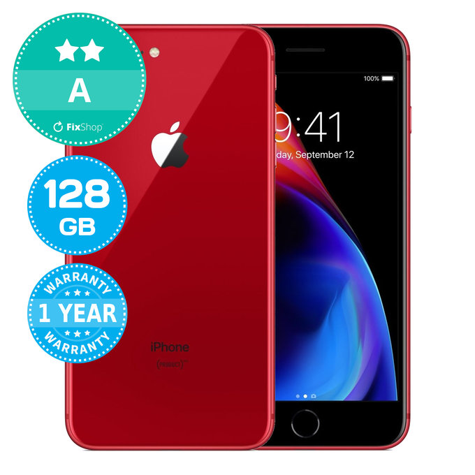 Apple iPhone 8 Plus (PRODUCT)RED 128GB A Repasovaný