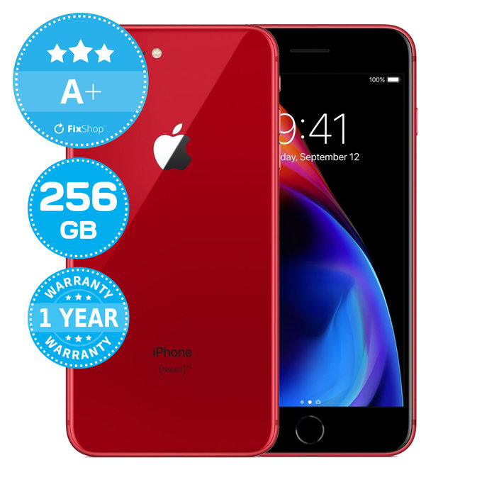 Apple iPhone 8 Plus (PRODUCT)RED 256GB A+ Repasovaný