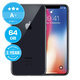 Apple iPhone X Space Gray 64GB A+ Repasovaný