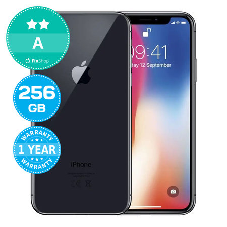 Apple iPhone X Space Gray 256GB A Repasovaný