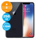 Apple iPhone X Space Gray 256GB B Repasovaný