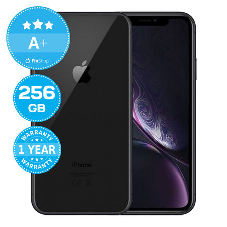 Apple iPhone XR Black 256GB A+ Repasovaný