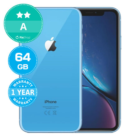Apple iPhone XR Blue 64GB A Repasovaný