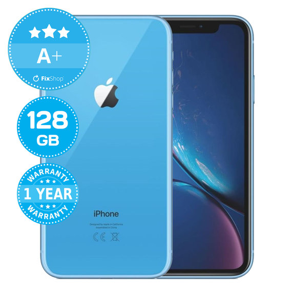 Apple iPhone XR Blue 128GB A+ Repasovaný