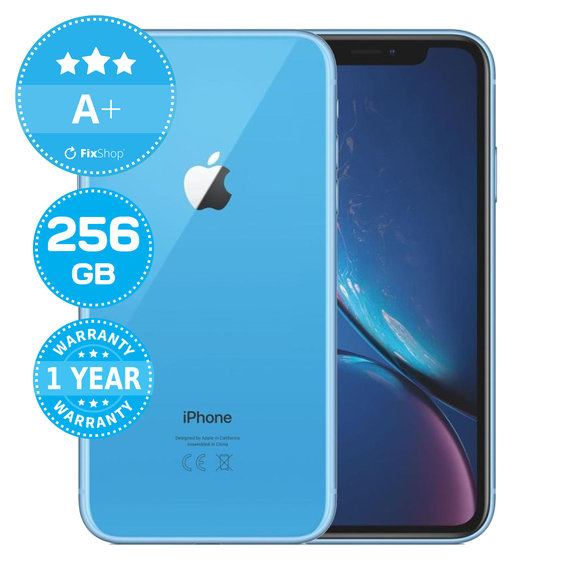 Apple iPhone XR Blue 256GB A+ Repasovaný