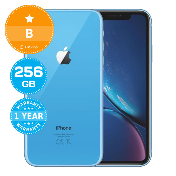 Apple iPhone XR Blue 256GB B Repasovaný