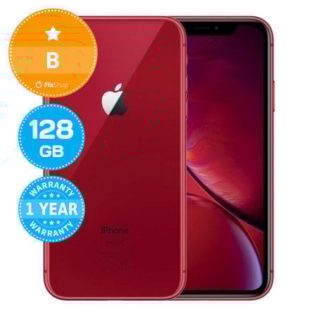 Apple iPhone XR (PRODUCT)RED 128GB B Repasovaný