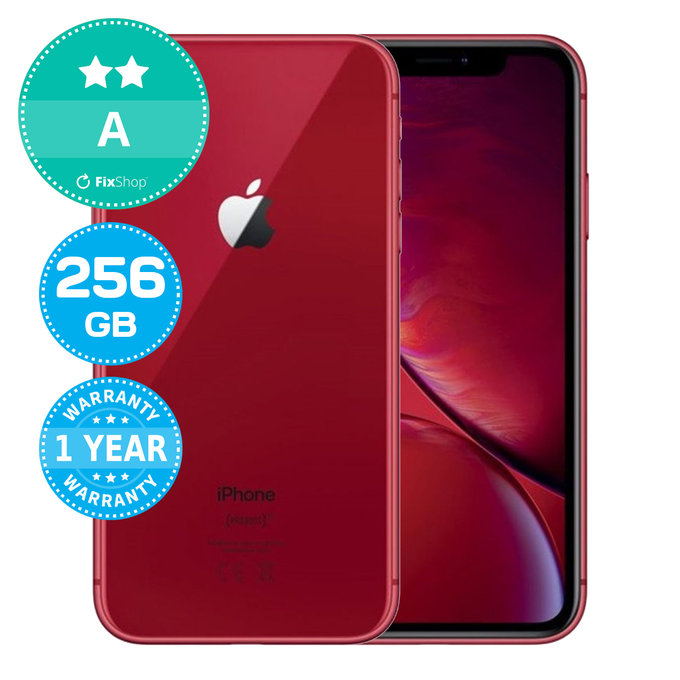 Apple iPhone XR (PRODUCT)RED 256GB A Repasovaný