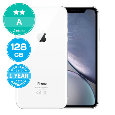 Apple iPhone XR White 128GB A Repasovaný