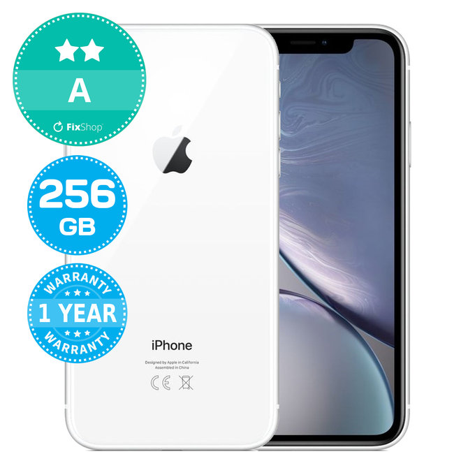 Apple iPhone XR White 256GB A Repasovaný