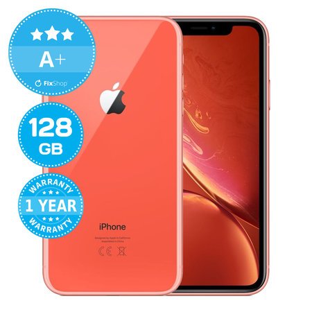 Apple iPhone XR Coral 128GB A+ Repasovaný