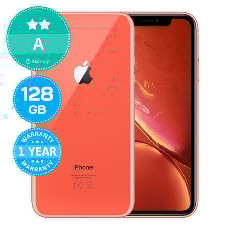 Apple iPhone XR Coral 128GB A Repasovaný