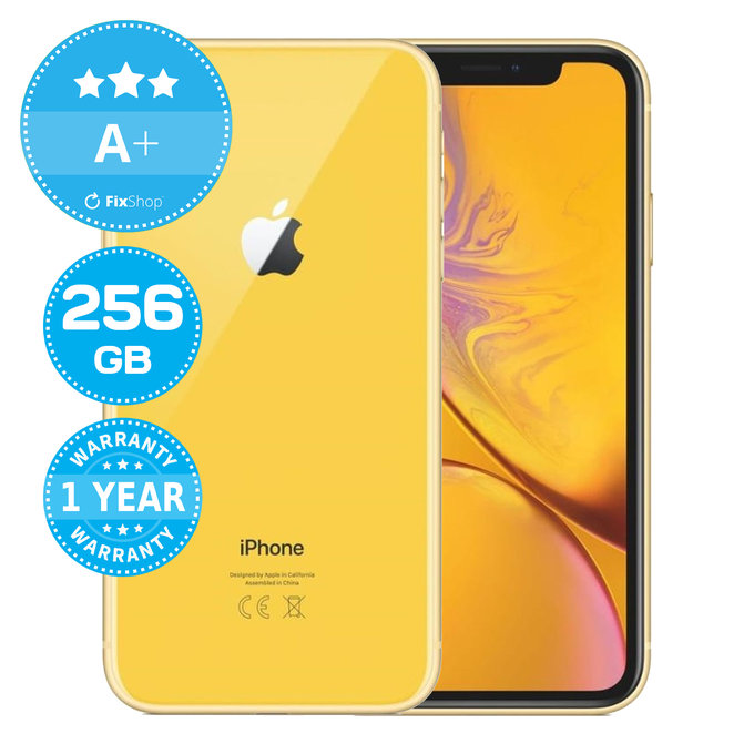 Apple iPhone XR Yellow 256GB A+ Repasovaný