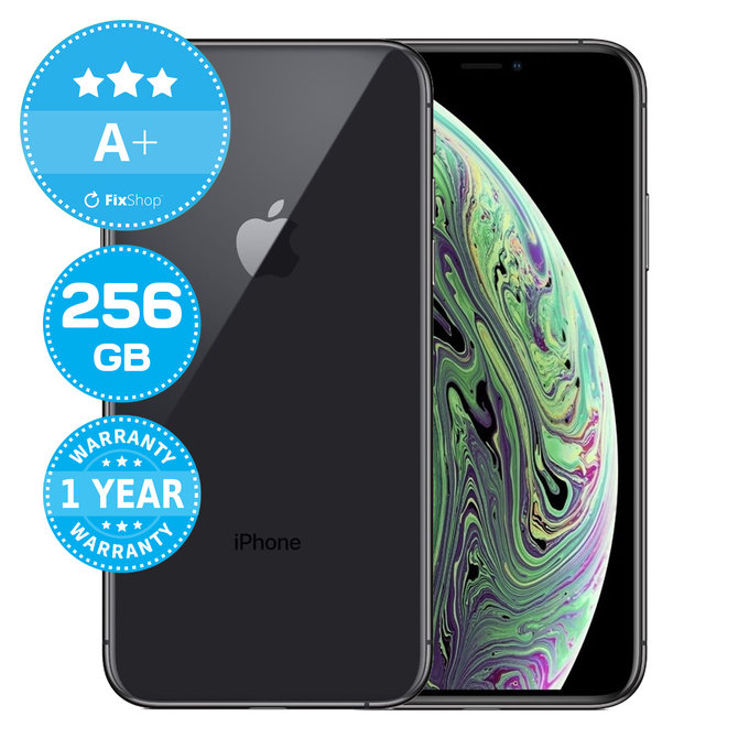 Apple iPhone XS Space Gray 256GB A+ Repasovaný