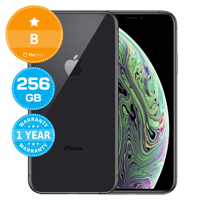 Apple iPhone XS Space Gray 256GB B Repasovaný