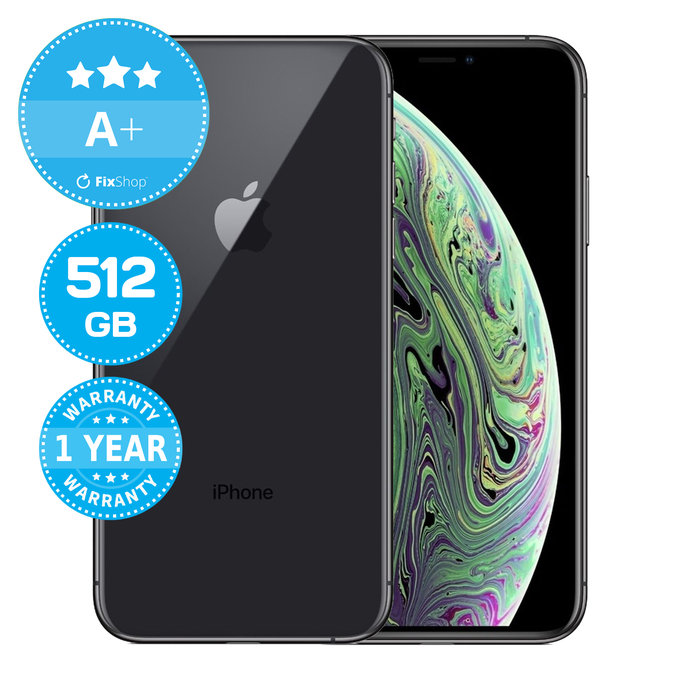 Apple iPhone XS Space Gray 512GB A+ Repasovaný