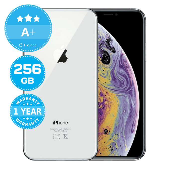 Apple iPhone XS Silver 256GB A+ Repasovaný