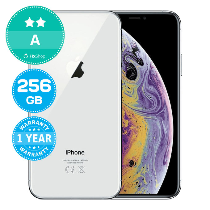 Apple iPhone XS Silver 256GB A Repasovaný