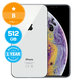 Apple iPhone XS Silver 512GB B Repasovaný