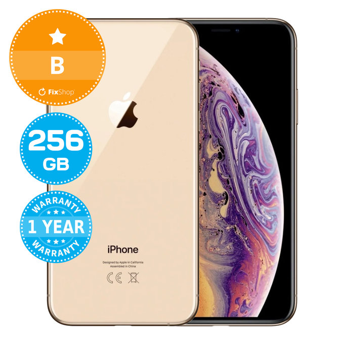Apple iPhone XS Gold 256GB B Repasovaný