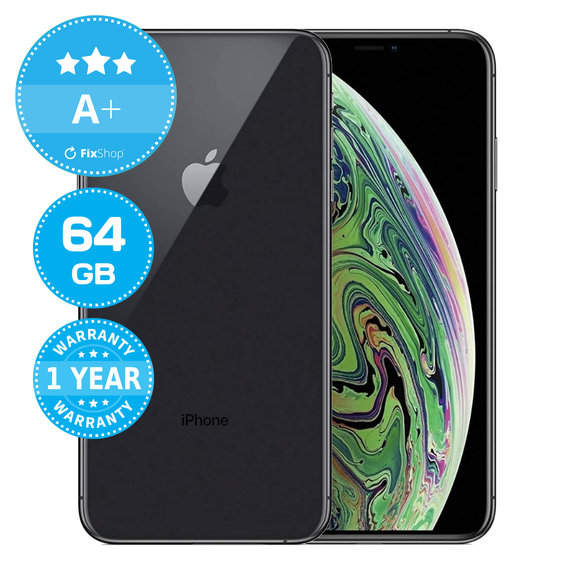 Apple iPhone XS Max Space Gray 64GB A+ Repasovaný