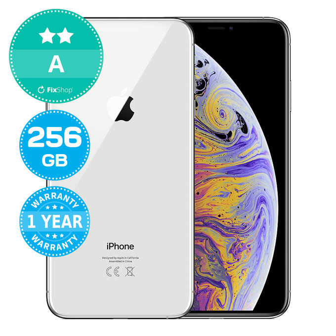Apple iPhone XS Max Silver 256GB A Repasovaný