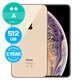 Apple iPhone XS Max Gold 512GB A Repasovaný