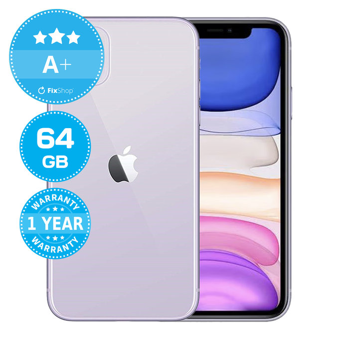 Apple iPhone 11 Purple 64GB A+ Repasovaný