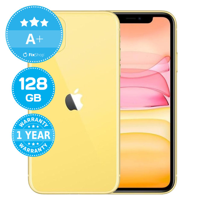 Apple iPhone 11 Yellow 128GB A+ Repasovaný