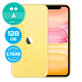 Apple iPhone 11 Yellow 128GB A Repasovaný