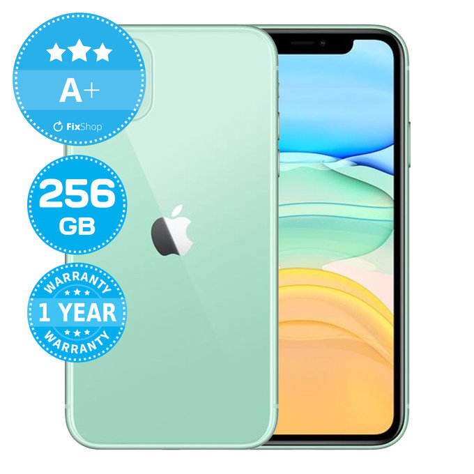 Apple iPhone 11 Green 256GB A+ Repasovaný