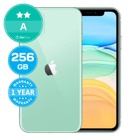 Apple iPhone 11 Green 256GB A Repasovaný